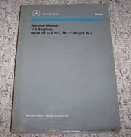 1988 Mercedes Benz 560SL, 560SEL & 560SEC M117.96 5.6L Service Manual