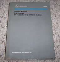 1987 Mercedes Benz 420SE, 420SEL & 420SEC M116.96 4.2L Service Manual