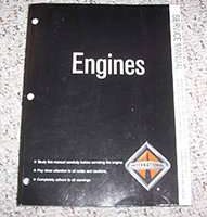 2002 International Navistar DT466 Engine Service Repair Manual