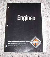 2003 International Navistar DT466 Engine Service Repair Manual