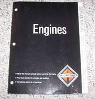 2016 International Navistar N10 Engine Service Repair Manual