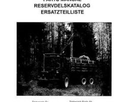 Parts Catalogs for Timberjack model 1010 Forwarders