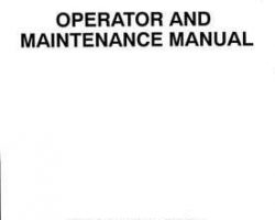 Operators Manuals for Timberjack B Series model 1210b Forwarders
