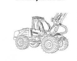 Timberjack B Series model 870b Wheeled Harvesters Service Repair Technical Manual