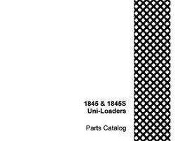 Parts Catalog for Case Skid steers / compact track loaders model 1845S