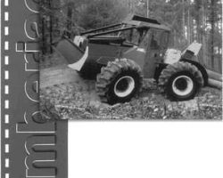 Operators Manuals for Timberjack C Series model 240c Skidders