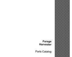 Parts Catalog for Case IH Harvester model 550