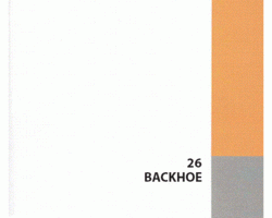 Parts Catalog for Case Loader backhoes model 310G