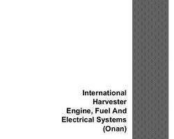 Service Manual for Case IH TRACTORS model 4125