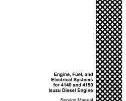 Service Manual for Case IH TRACTORS model 4140