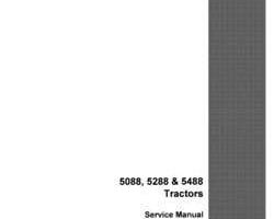 Service Manual for Case IH Tractors model 5488