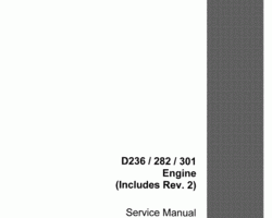 Service Manual for Case IH TRACTORS model 606