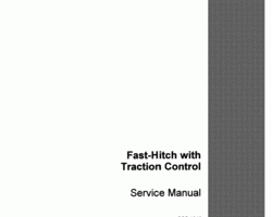 Service Manual for Case IH Tractors model Farmall 400
