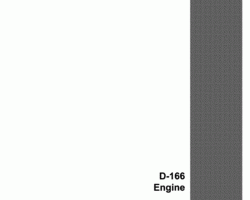 Service Manual for Case IH Tractors model Farmall 340