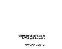 Service Manual for Case IH Tractors model 414