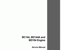 Service Manual for Case IH TRACTORS model 424