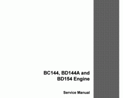 Service Manual for Case IH TRACTORS model 384