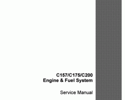 Service Manual for Case IH TRACTORS model 454