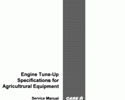 Service Manual for Case IH TRACTORS model 616