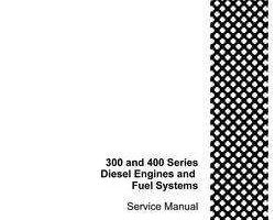 Service Manual for International Harvester 1086 Tractor Engines