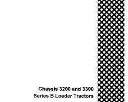 Service Manual for Case IH Tractors model 3300