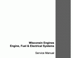 Service Manual for Case IH Engines model 3300