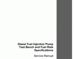 Service Manual for Case IH Engines model 5088