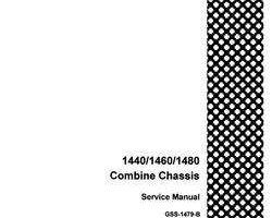 Service Manual for Case IH Combine model 1460