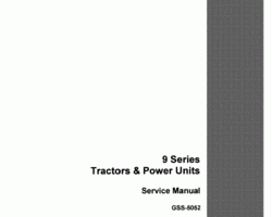 Service Manual for Case IH TRACTORS model 650