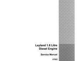 Case Loaders model W4 Service Manual