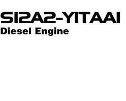 Parts Catalogs for Hitachi Engines model S12a2-y1taa1 Engine