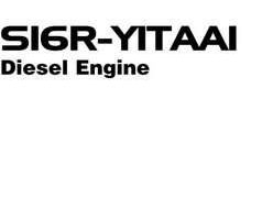 Parts Catalogs for Hitachi Ex Series model Ex3600 Engine