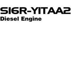 Parts Catalogs for Hitachi Engines model S16r-y1taa2 Engine