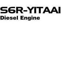 Parts Catalogs for Hitachi Engines model S6r-y1taa1 Engine
