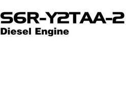 Parts Catalogs for Hitachi Engines model S6r-y2taa2 Engine