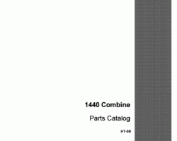 Parts Catalog for Case IH Combine model 1440