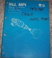 1987 Jeep Cherokee Multi-point Injection Manual