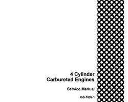 Service Manual for Case IH Tractors model 400
