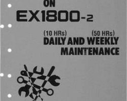 Ko09200 Daily And Weekly Maintenance Large