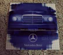 1978 Mercedes Benz 230 Model 123 Chassis Service, Electrical & Owner's Manual CD