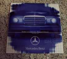 1985 Mercedes Benz 123 Chassis Model 300CD, 300D & 300TD Service, Electrical & Owner's Manual CD