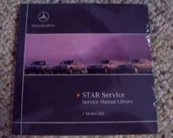 1995 Mercedes Benz C220, C280 & C36 AMG C-Class 202 Chassis Service, Electrical & Owner's Manual CD