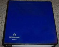 2000 International Durastar Truck Chassis Service Repair Manual