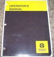 Operator's Manual for New Holland CE Tractors model HD11