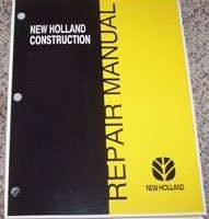 New Holland CE Tractors model HD6 Service Manual