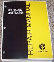 New Holland Construction Repair