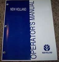 Operator's Manual for New Holland Tractors model TM165