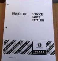 Parts Catalog for New Holland Sprayers model SF110