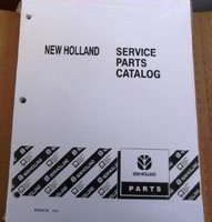 Parts Catalog for New Holland Balers model BB950