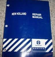 Engine Service Manual for New Holland Tractors model TS100
